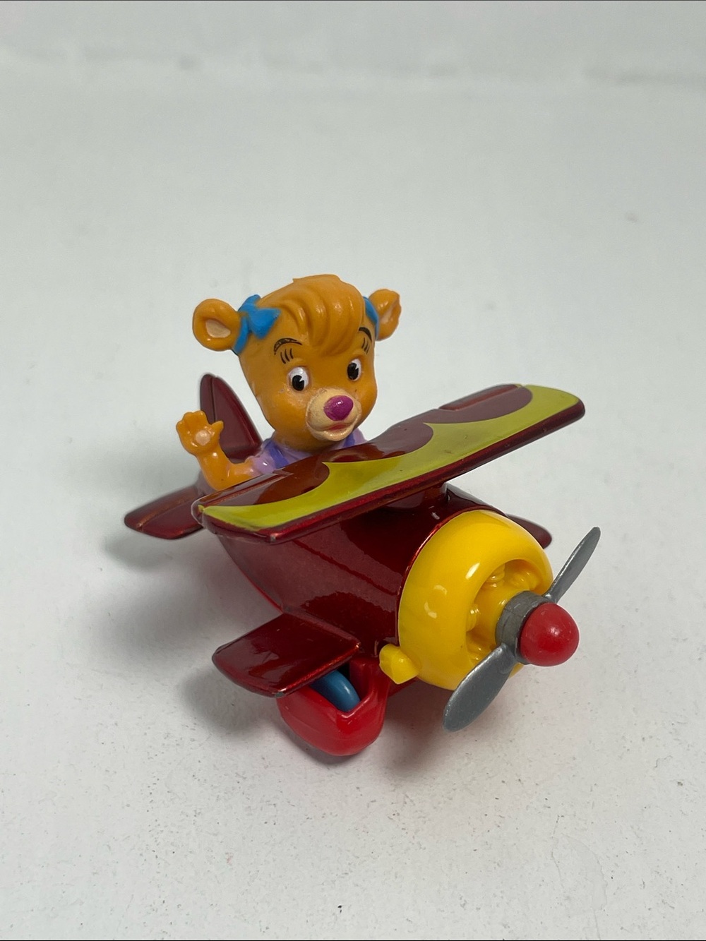 Vintage Disney TaleSpin Molly Cunningham Airplane Diecast Toy